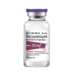 Vecuronium Bromide Injection 10mg 10/Vial
