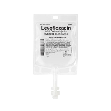 Levofloxacin 250mg/50mL 24/Flex Bag
