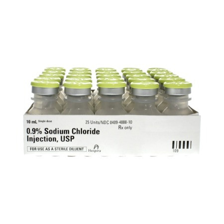 Sodium Chloride 0.9% (PF) 10mL 25/SDV
