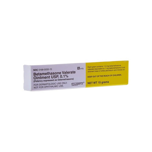 Betamethasone Valerate 0.1% Cream 45-gram Tube 1/each