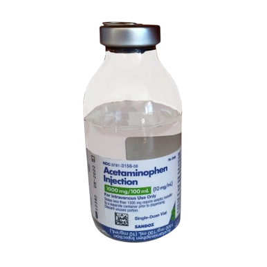 Acetaminophen 1000mg 100mL 10/SDV