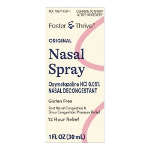 Nasal Decongestant Spray Nasal Sol. 0.05% 30mL 1/Bottle
