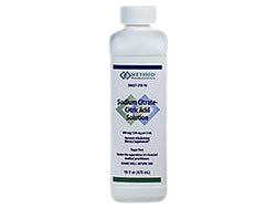 Sodium Citrate Solution, AntiCoagulation 500mL 24/Flex Bag