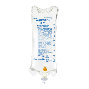 Normosol R pH 7.4 12x1000ml bags