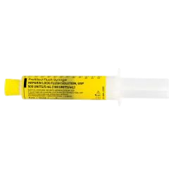 Heparin Sodium Lock Flush 100U/mL 5mL 30/Syringe