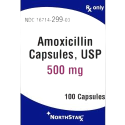 Amoxicillin 500mg Capsule 100/Bottle