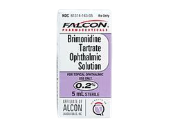 Brimonidine Tartrate Ophthalmic Solution 0.2% 10mL 1/Bottle