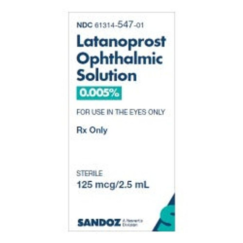 Latanoprost 0.005% Ophthalmic Drop 2.5mL 1/Bottle (REF)