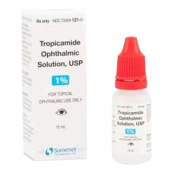 Tropicamide Ophthalmic Solution 1% 15mL 1/Bottle
