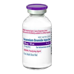 Rocuronium Bromide 10mg/mL 10mL 10/Vial (REF)
