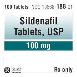 Sildenafil Citrate 100mg Tablet 30/Bottle