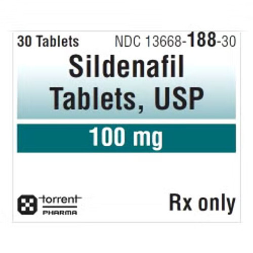 Sildenafil Citrate 100mg Tab GN OVL 100/Bottle