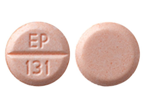 Hydrochlorothiazide 25mg Tablet 1000/Bottle