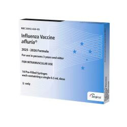 Afluria (Seqirus) 5ml MDV No Latex 10 doses/vial (2024-25) (REF)