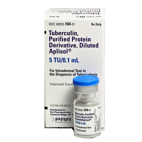 Aplisol Intradermal Sol. 5 UNIT/0.1mL 10 Test 1mL 1/Vial (REF)