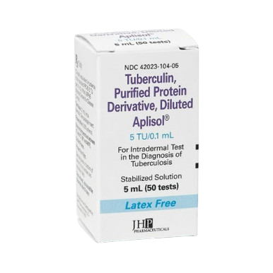 Aplisol Intradermal Sol. 5 UNIT/0.1mL  5mL 1/Vial (REF)