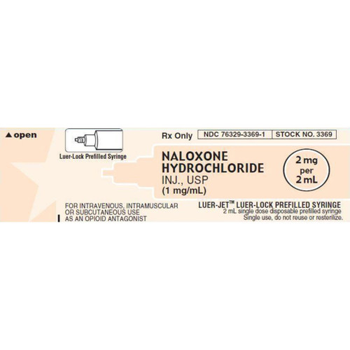 Naloxone HCl (PF) 1mg/mL 2mL Syringe 1/Each