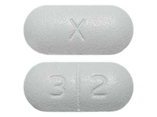 Amoxicillin/Potassium Clavulanate 500mg-125mg Tab 20/Bottle