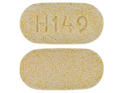 Lisinopril 40mg Tablet 1000/Bottle
