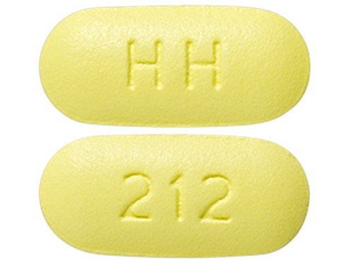 Losartan Potassium HCTZ 50-12.5mg Tablet 1000/Bottle