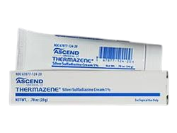 Silver Sulfadiazine 1% Cream Jar 50G 1/Each