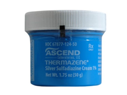 Silvadene SSD Cream 1% 85gm 1/Tube