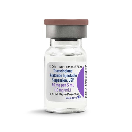 Triamcinolone Acetonide (Kenalog) 10mg/mL 5mL 1/MDV