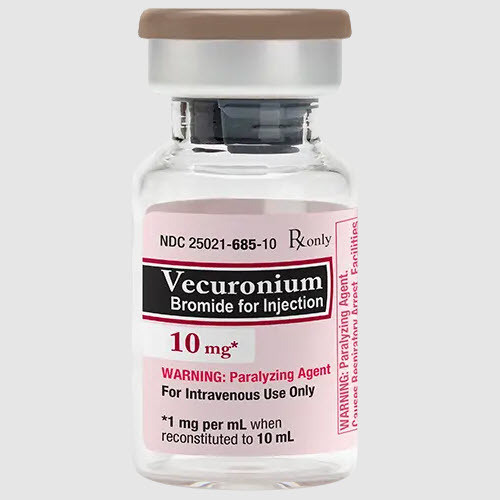 Vecuronium Bromide 20mg 10/Vial