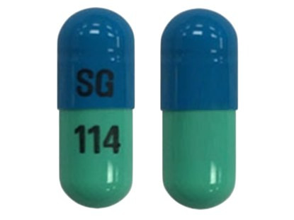 Fluoxetine HCl 20mg Capsules 1000/bottle