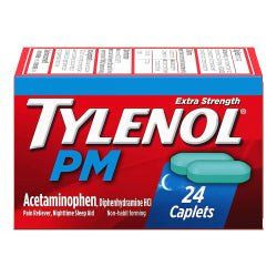 Tylenol 500mg Caplet 50/Carton