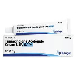 Triamcinolone Acetonide Ointment 0.1% 15gm 1/Tube