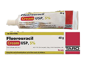 Fluorouracil 5% Topical Cream (Efudex) 40gram 1/tube