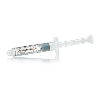 Lidocaine HCl (PF) 2% 20mg/mL 5mL 10/SDV