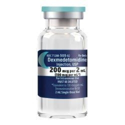 Dexmedetomidine HCl IV 100mcg/mL (PF) 2mL 25/SDV