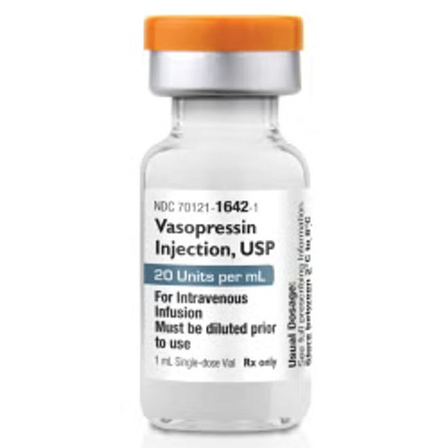 Vasopressin IV 20U/mL 1mL 25/MDV (REF)