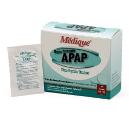 Extra Strength Acetaminophen Tylenol 500mg 1000/Bottle