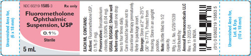 Fluorometholone Ophth Susp 0.1% 5 mL 1/Bottle