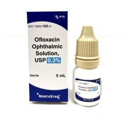 Ofloxacin Ophthalmic Solution 0.3% 10mL 1/Bottle