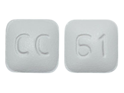 Famotidine 40mg Tablets 100/Bottle