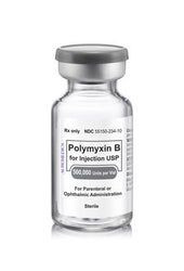 Polymyxin B Sulfate 500,000 Units 10mL 10/Vial