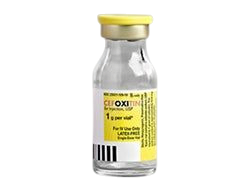 Cefoxitin 1gm 15ml Vial 25/Box