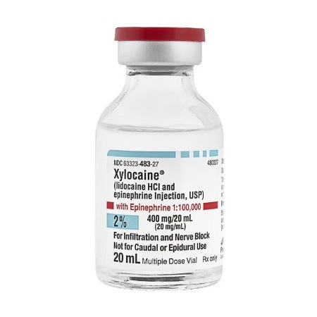 Xylocaine/Epi 2% 1:100000 20mL 25/MDV