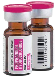 Propranolol HCL 1mg/mL 1mL 10/SDV