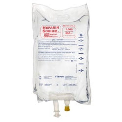 Heparin Sodium 1000U/mL 1mL 25/MDV