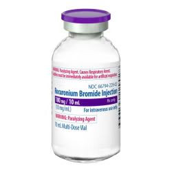 Rocuronium Bromide 10mg/mL 10mL 10/Vial (REF)