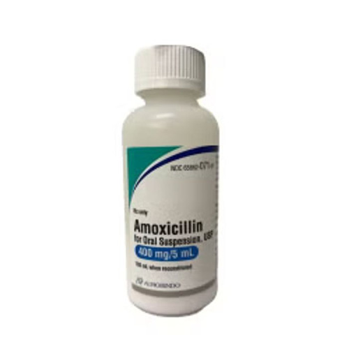 Amoxicillin Susp 125mg/5mL 80mL