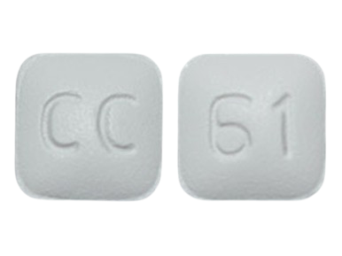 Famotidine 40mg Tab 100/Bottle