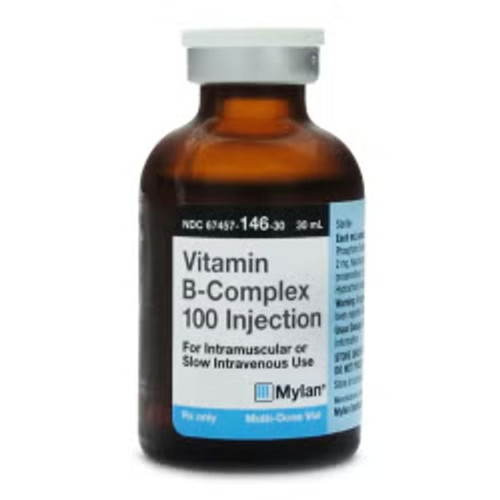 Vitamin B Complex IM/IV Inj 100mg/mL 30mL REF 1/MDV