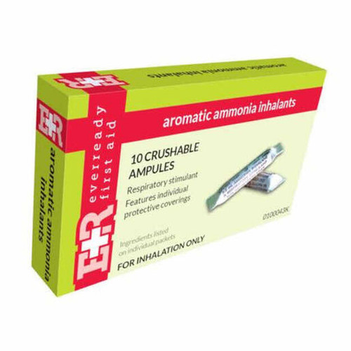 Ammonia Inhalant 0.3mL 10/Amp