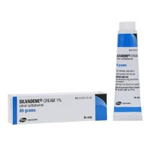 Silver Sulfadiazine 1% Topical Cream 20gm Tube 1/Each